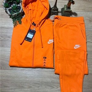 Nike 2 PCs Sweat Suits